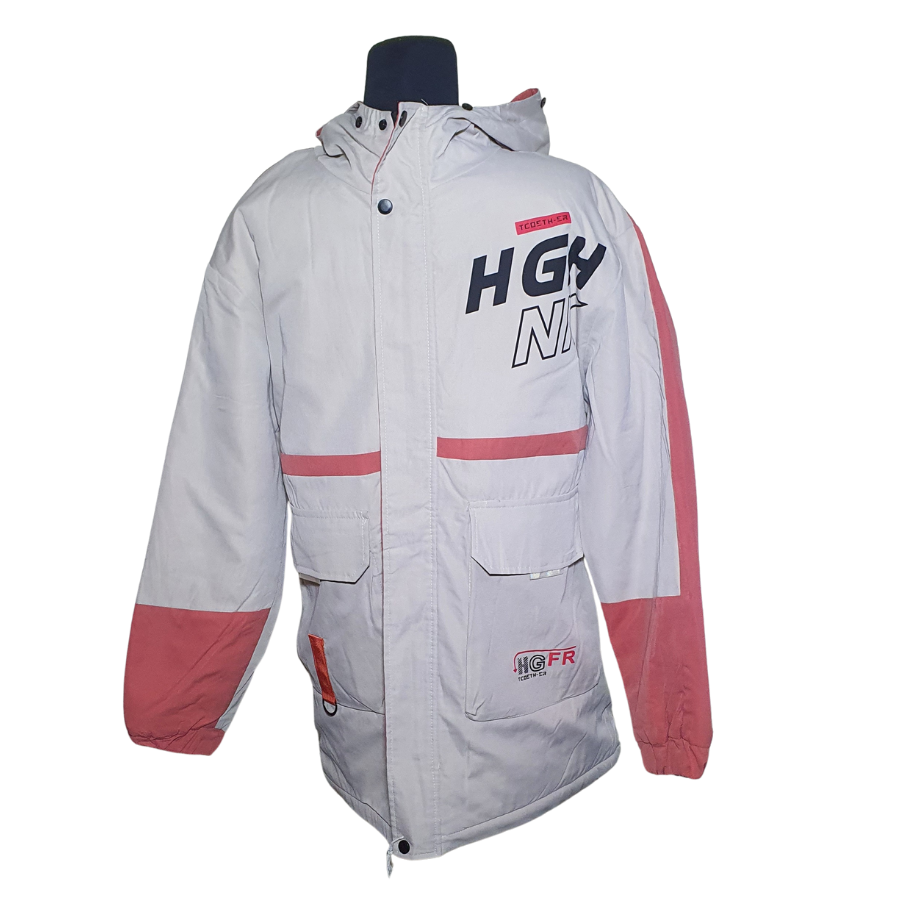 Premium Pre-Owned Hooded Winter Jacket – High-Quality & Stylish