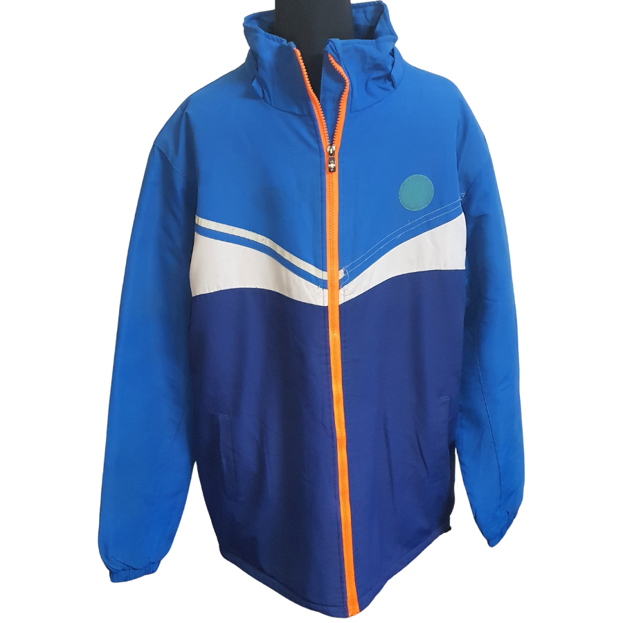 Men's Sporty Puffer Jacket – Lightweight Insulated Zip-Up Winter Outerwear