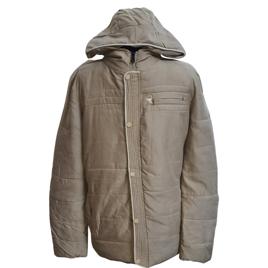 Pre-Owned Hooded Winter Jacket – Excellent Quality (Minor Fault)