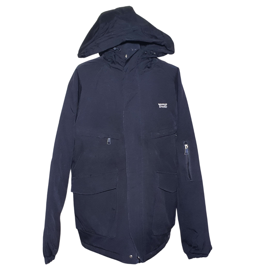 Men's Long warm Hood jacket