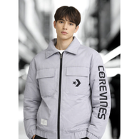 Men's Sporty Utility Puffer Jacket