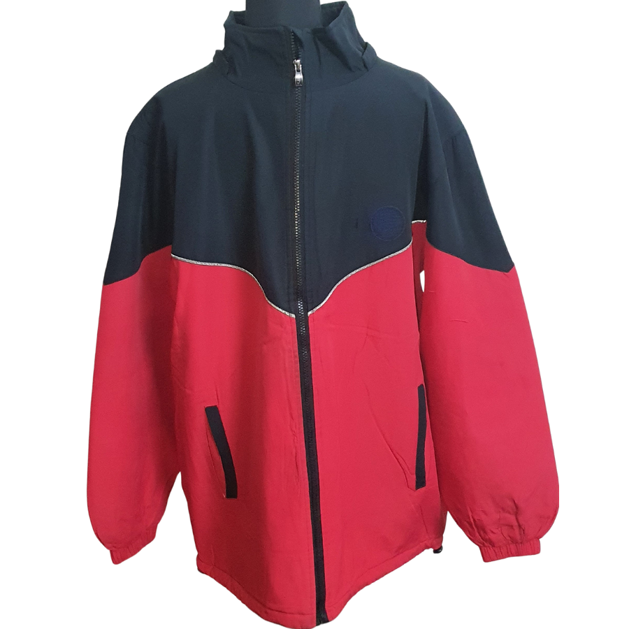 Men's Sporty Puffer Jacket – Lightweight Insulated Zip-Up Winter Outerwear