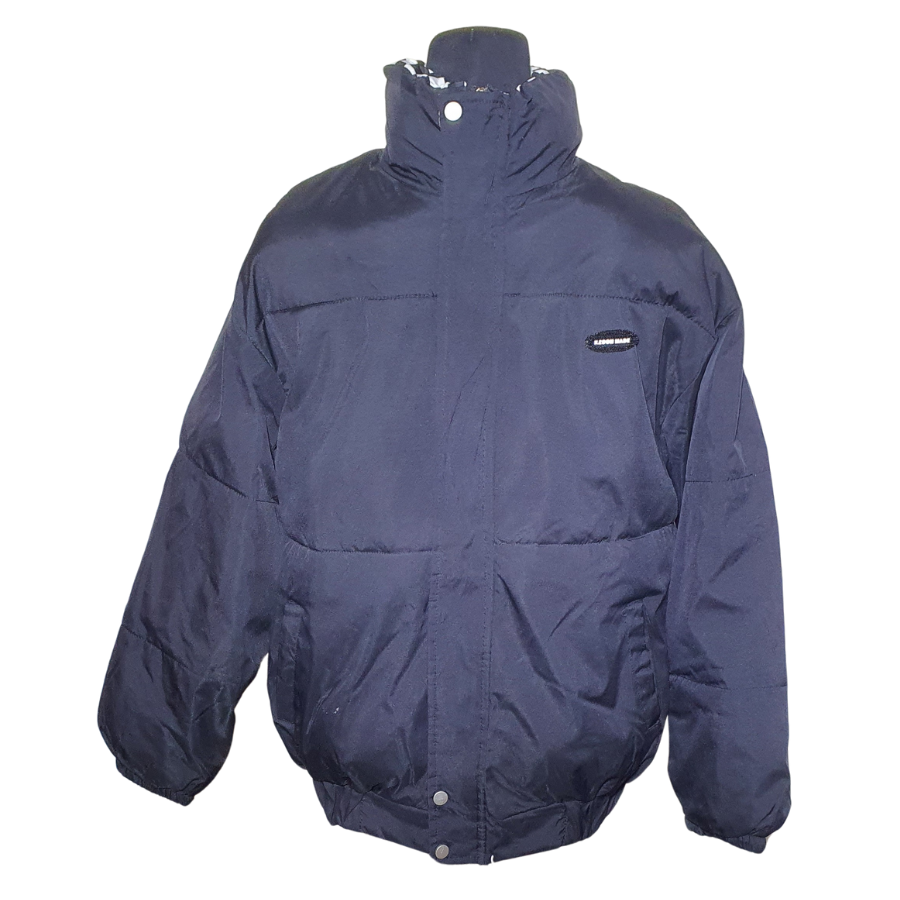 Men's Black Puffer Jacket