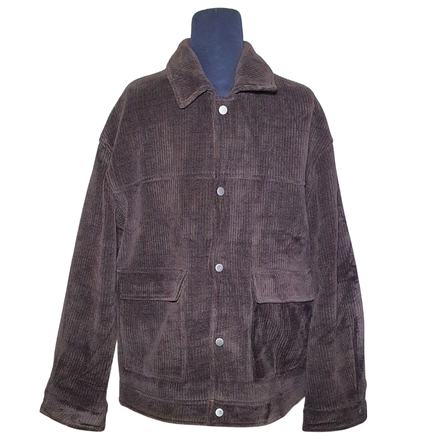 Men's Corduroy Coat style Jacket – Warm Winter Wear
